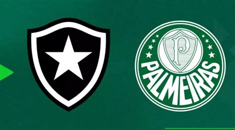 jogo Palmeiras Contra botafogo